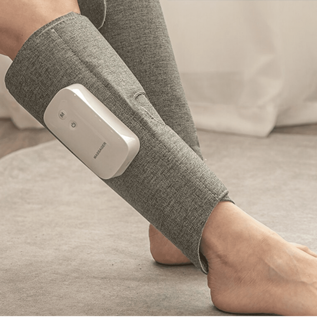 NovaFlex Wireless Leg Massager Air Compression And Heat For Relax And Circulation | Temsk