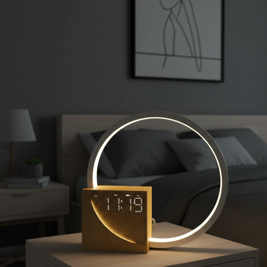 Touch Bedside Lamp With White Noise For Sleep In Bedroom | Temsk