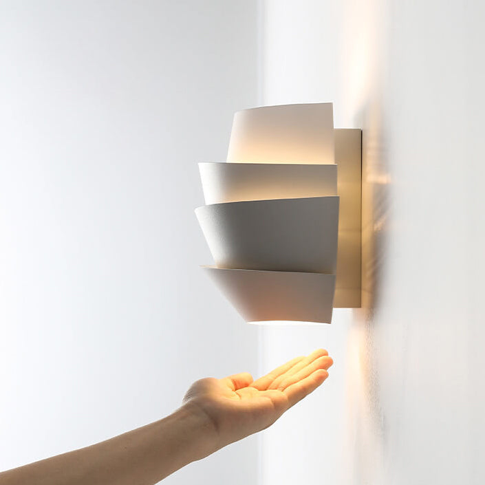 Nordella Nordic Wall Lamp With Two Iron Light Points | Temsk