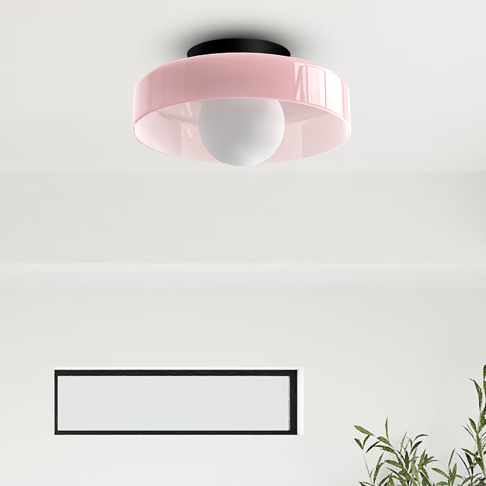 Moderne rund loftslampe til moderne indretning | Temsk