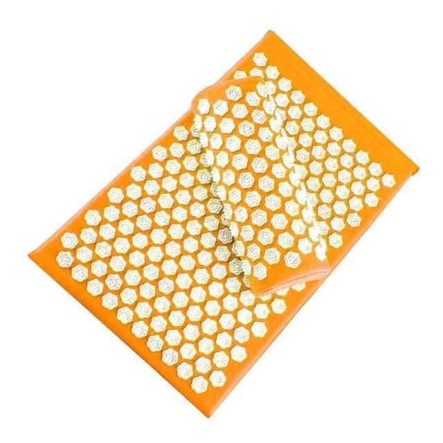 CalmFlow Acupressure Yoga Mat and Cushion Set for Natural Pain Relief and Relaxation | Temsk
