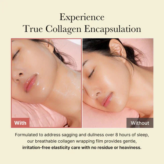 Noční maska na obličej s kyselinou kojovou a kurkumou | Temsk