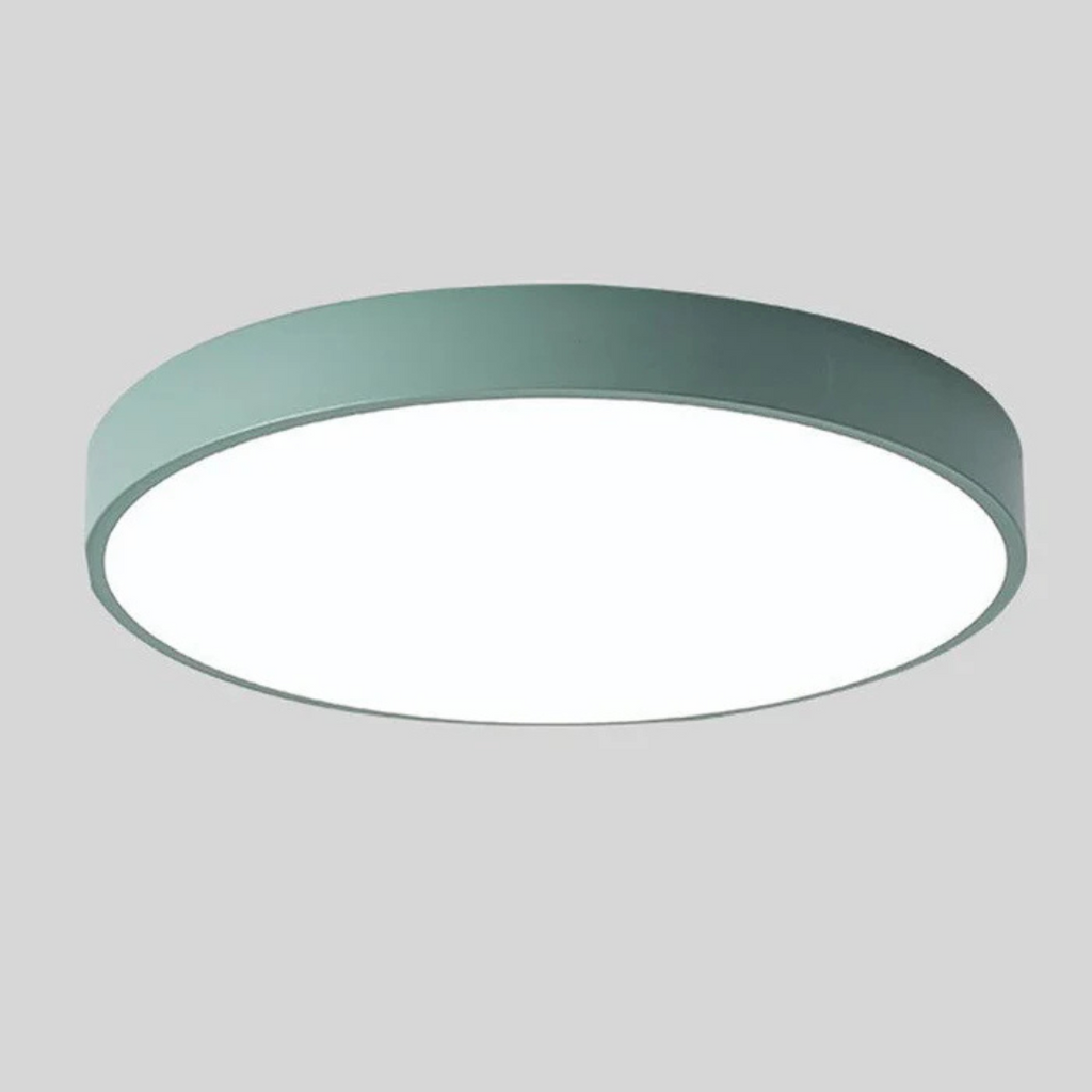 Træloftslampe med skandinavisk stil og varm LED-glød | Temsk