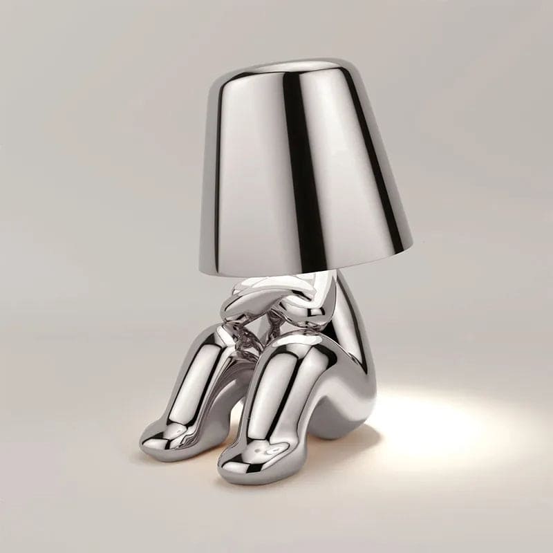 LumaNova Adjustable Table Lamp With Soft Dimmer For Cozy Lighting | Temsk
