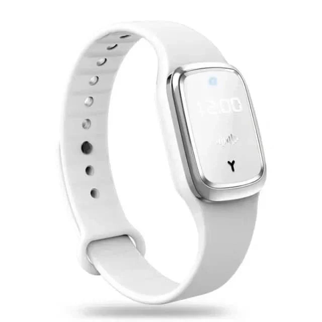 AeroGuard Ultrasonic Mosquito Repellent Band With Rechargeable Battery Modern Design | Temsk