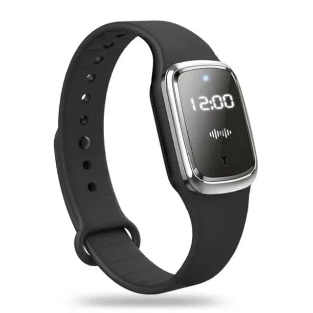 AeroGuard Ultrasonic Mosquito Repellent Band With Rechargeable Battery Modern Design | Temsk