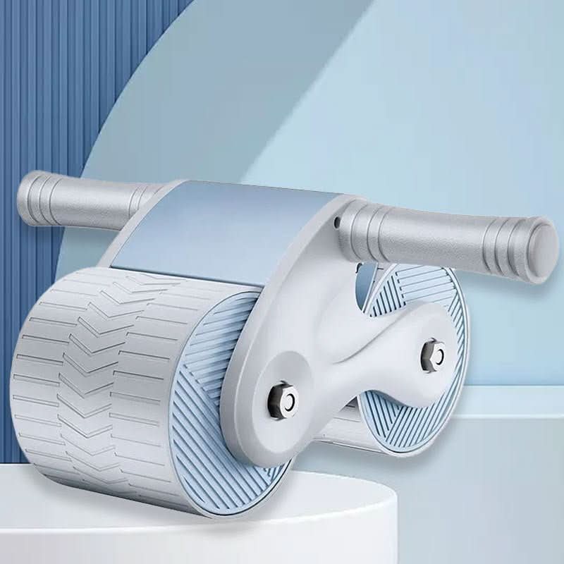 AeroFlex Ab Roller With Non Slip Wheel And Recoil Function | Temsk
