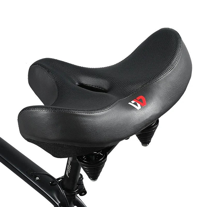 AuroraCycle Ultra Wide Bike Saddle For Pain Relief On Rides | Temsk