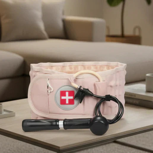 SpineRelief pomůcka pro dekompresi páteře pro úlevu od bolesti a správné držení těla | Temsk