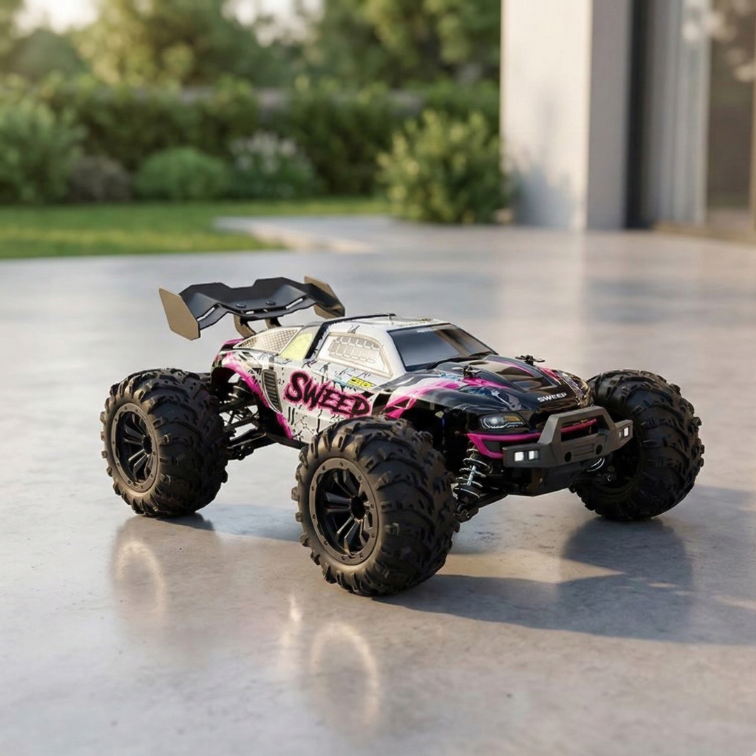 1:16 Scale 4WD RC Monster Truck 70 Kilometers Per Hour High Speed Off Road Crawler | Temsk