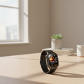 Outdoor Fitness Smartwatch With AMOLED Display, Waterproof Activity Tracker | Temsk