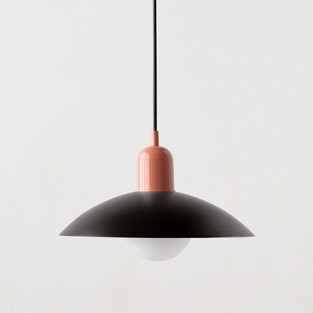Macaron Bauhaus Pendelleuchte für bunte Innenräume | Temsk