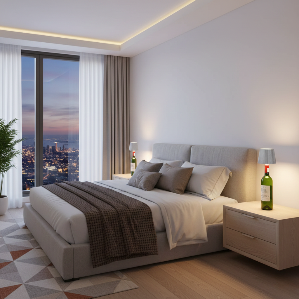 Touch Control Table Lamp For Home Use And Desk Lighting | Temsk