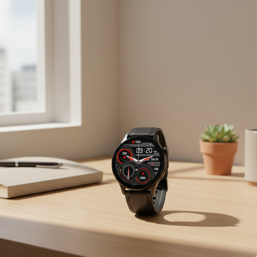 Women’s AMOLED Smartwatch With Waterproof Design And Bluetooth Calling | Temsk