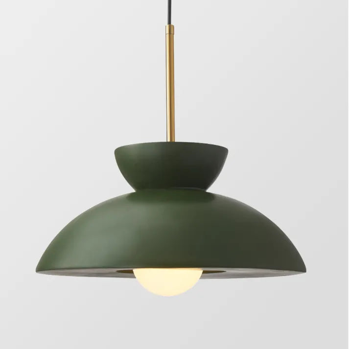Virelle | Nordic Minimalist Pendant Light With Warm Glow | Snurv | Temsk
