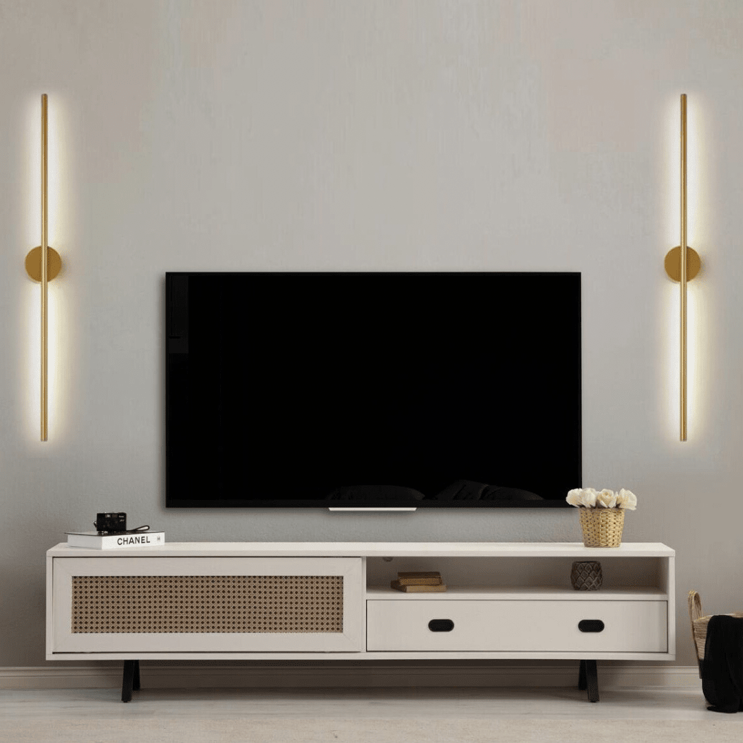 LumaNova Tube Wall Light for Modern Interiors and Living Spaces | Temsk