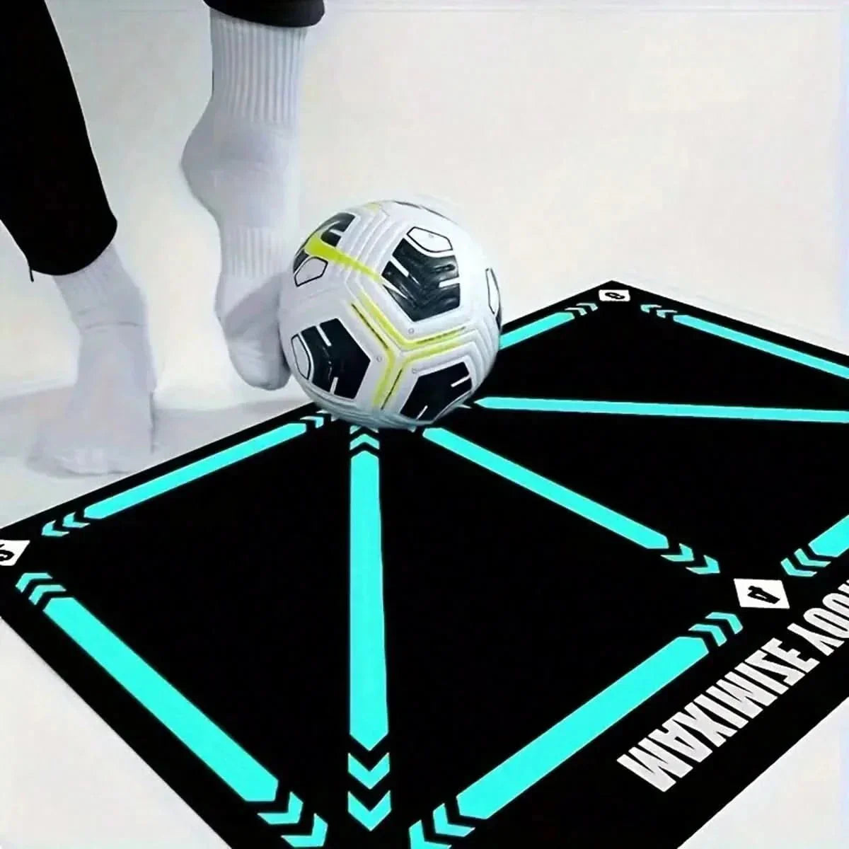 GoalReady Non-Slip Football Training Mat for Home Practice | Temsk