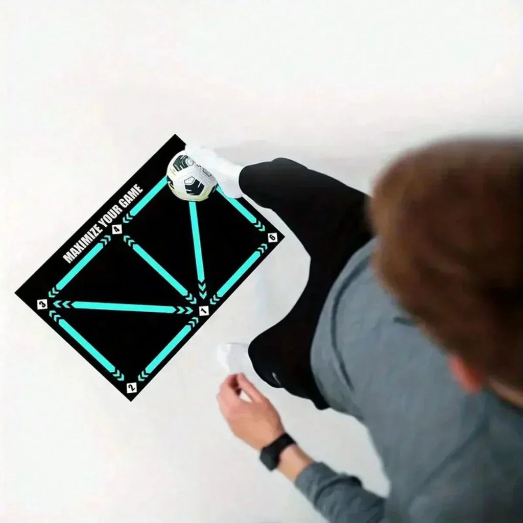 GoalReady Non-Slip Football Training Mat for Home Practice | Temsk