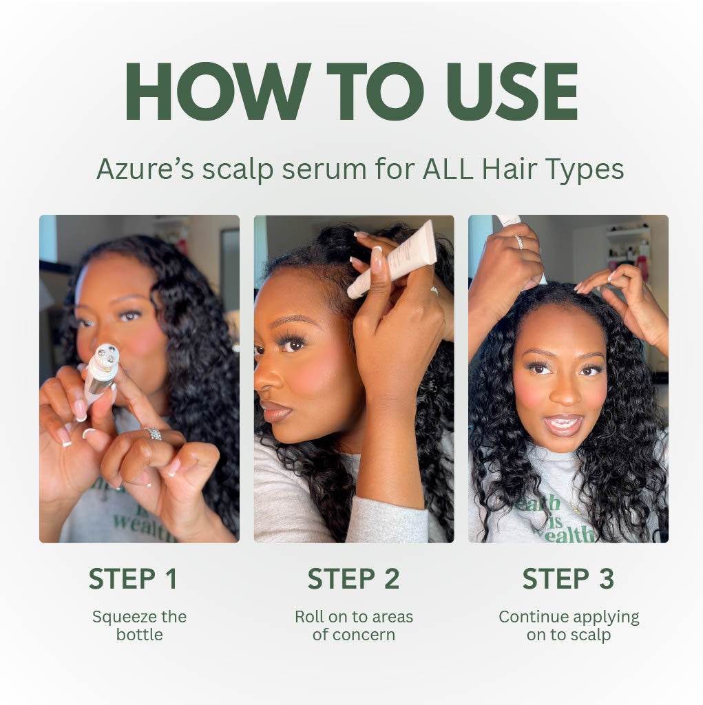 Batana Scalp Serum for Hair & Scalp Care | Temsk