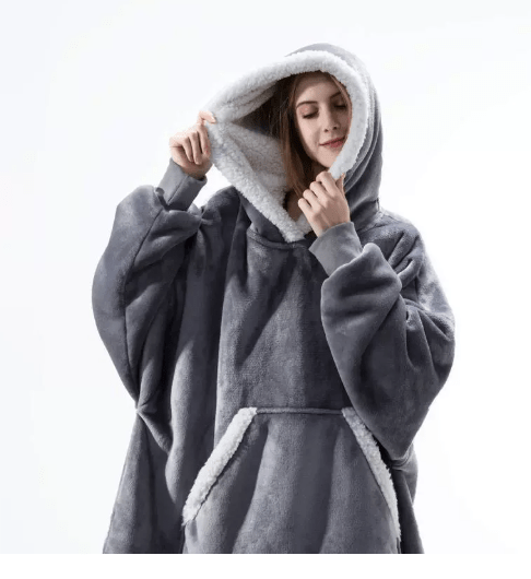 CozyNest Fleece Hoodie Blanket For Ultimate Comfort | Temsk