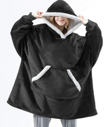 CozyNest Fleece Hoodie Blanket For Ultimate Comfort | Temsk