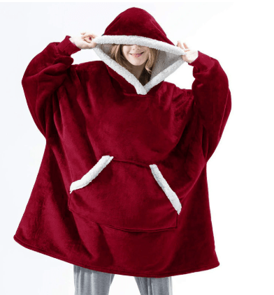 CozyNest Fleece Hoodie Blanket For Ultimate Comfort | Temsk