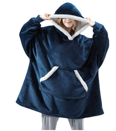 CozyNest Fleece Hoodie Blanket For Ultimate Comfort | Temsk