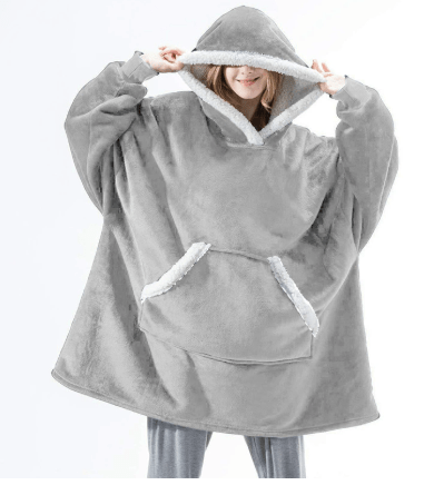 CozyNest Fleece Hoodie Blanket For Ultimate Comfort | Temsk