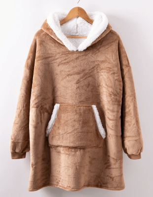 CozyNest Fleece Hoodie Blanket For Ultimate Comfort | Temsk