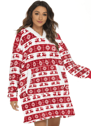 CozyNest Fleece Hoodie Blanket For Ultimate Comfort | Temsk