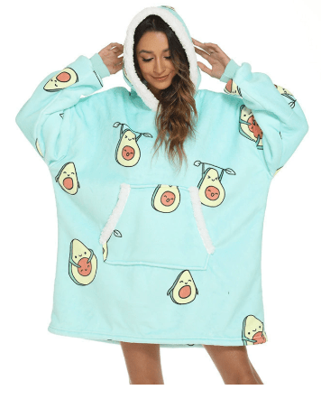 CozyNest Fleece Hoodie Blanket For Ultimate Comfort | Temsk