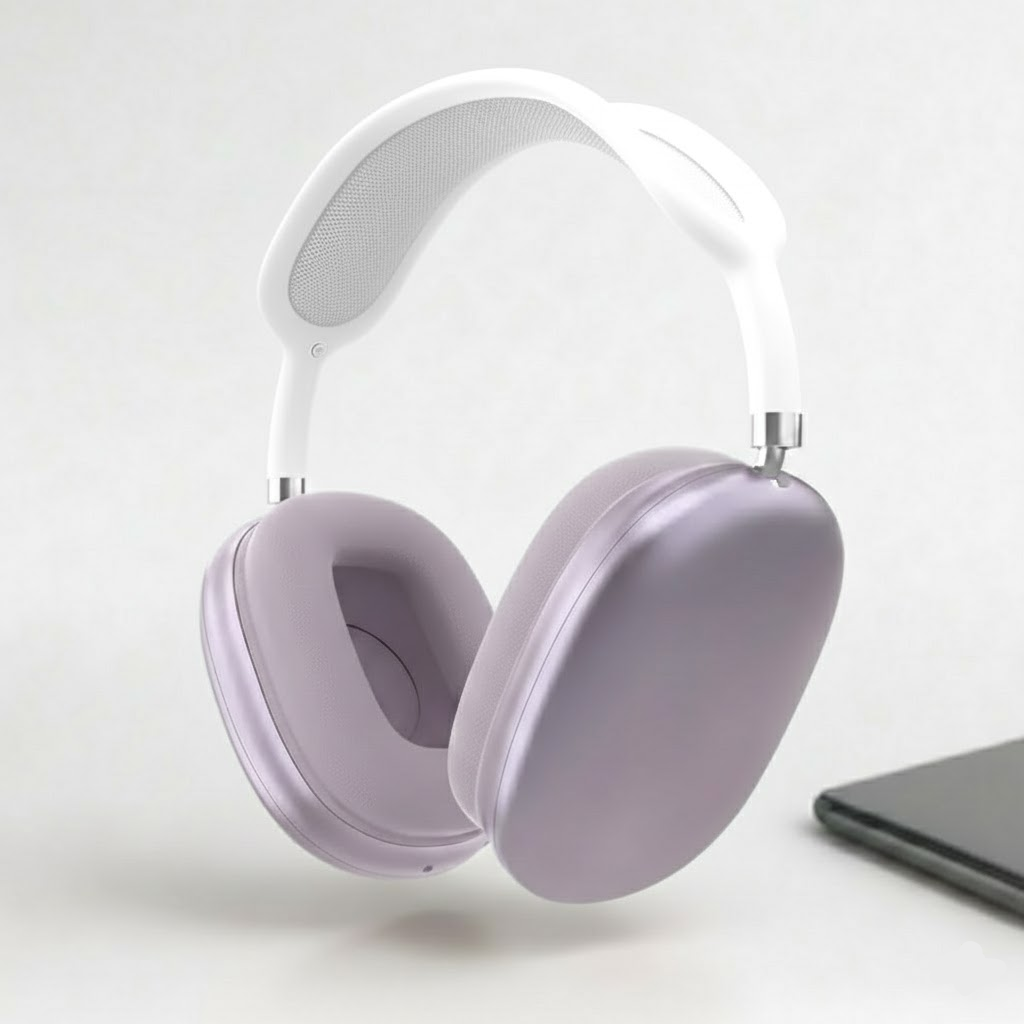 Bluetooth Wireless Over-Ear Headphones With Noise Cancellation | Temsk