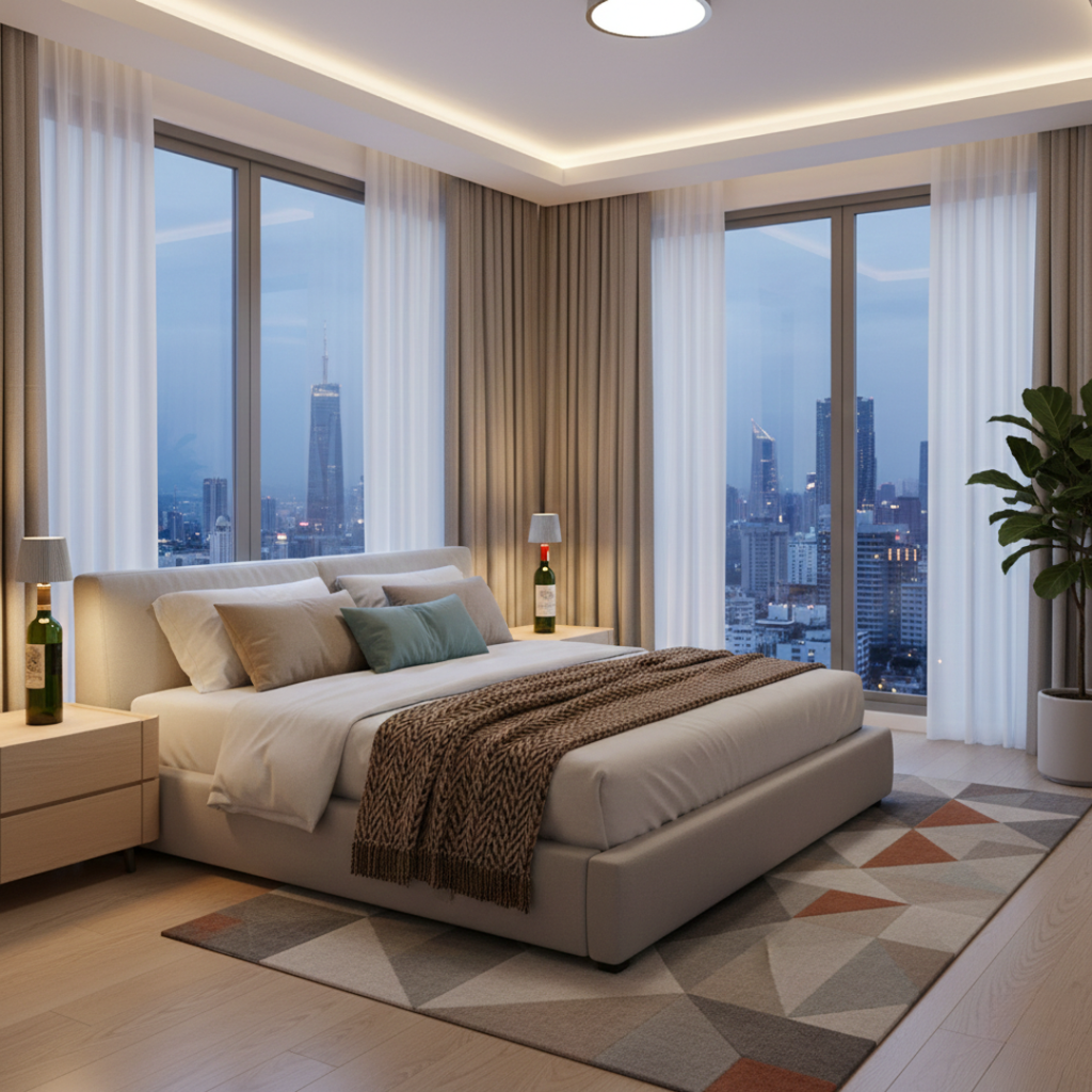 Touch Control Table Lamp For Home Use And Desk Lighting | Temsk