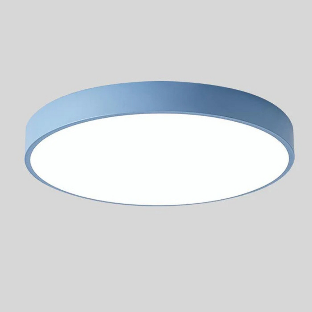Træloftslampe med skandinavisk stil og varm LED-glød | Temsk