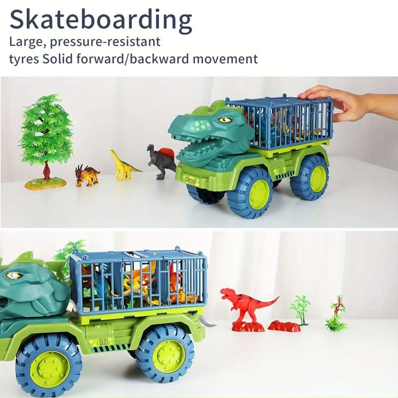 JurassiQuest Explorers Adventure Kit With Dinosaurs And Vehicles | Temsk