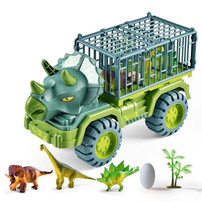 JurassiQuest Explorers Adventure Kit With Dinosaurs And Vehicles | Temsk