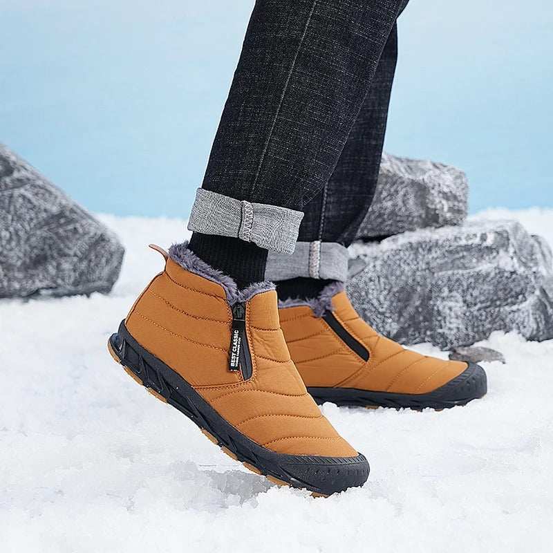 Temsk Insulated - Winter Barefoot Shoes