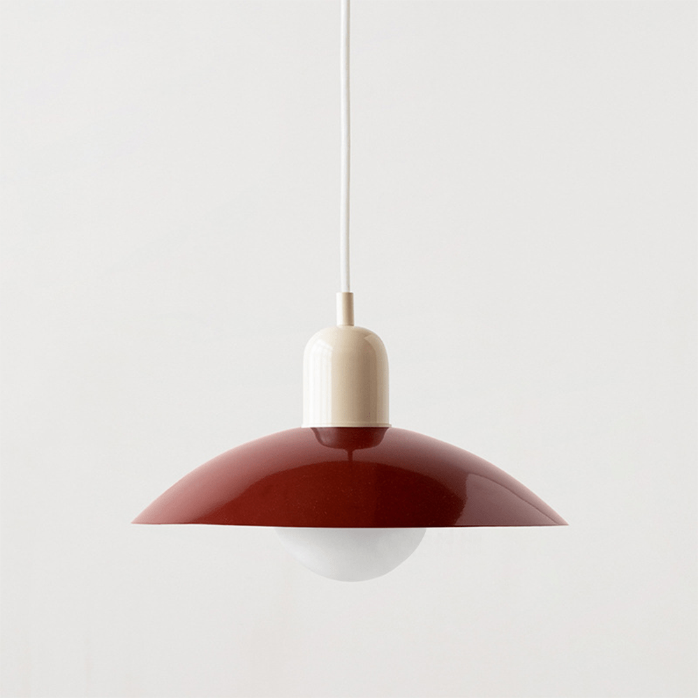Macaron Bauhaus Pendelleuchte für bunte Innenräume | Temsk
