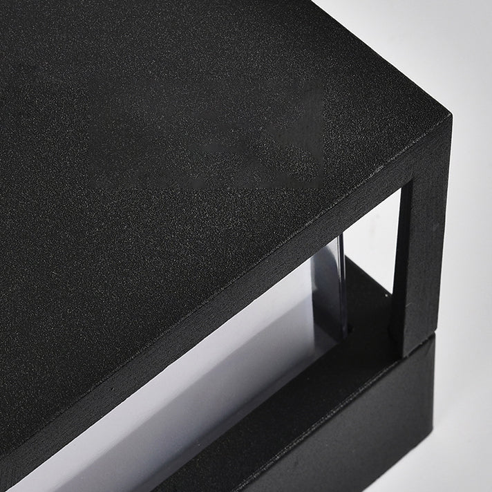 Outdoor LED-Rasenleuchte mit industriellem wasserdichtem Aluminiumzylinder | Temsk