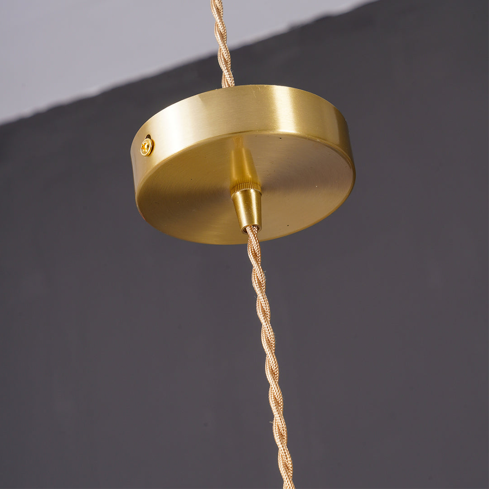 Verleihen Sie Ihrem Raum mit der Flower Glass LED-Pendelleuchte Stil | Temsk