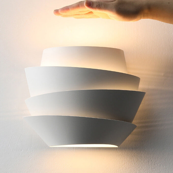 Nordella Nordic Wall Lamp With Two Iron Light Points | Temsk