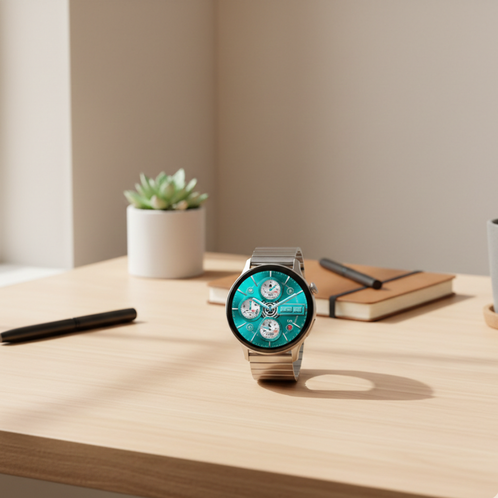 Women’s AMOLED Smartwatch With Waterproof Design And Bluetooth Calling | Temsk
