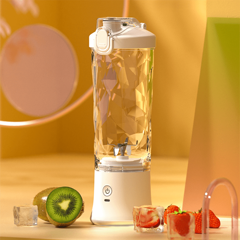 NovaBlend Pro Portable Smoothie Blender With 4000 mAh Battery And 600 ml Capacity | Temsk