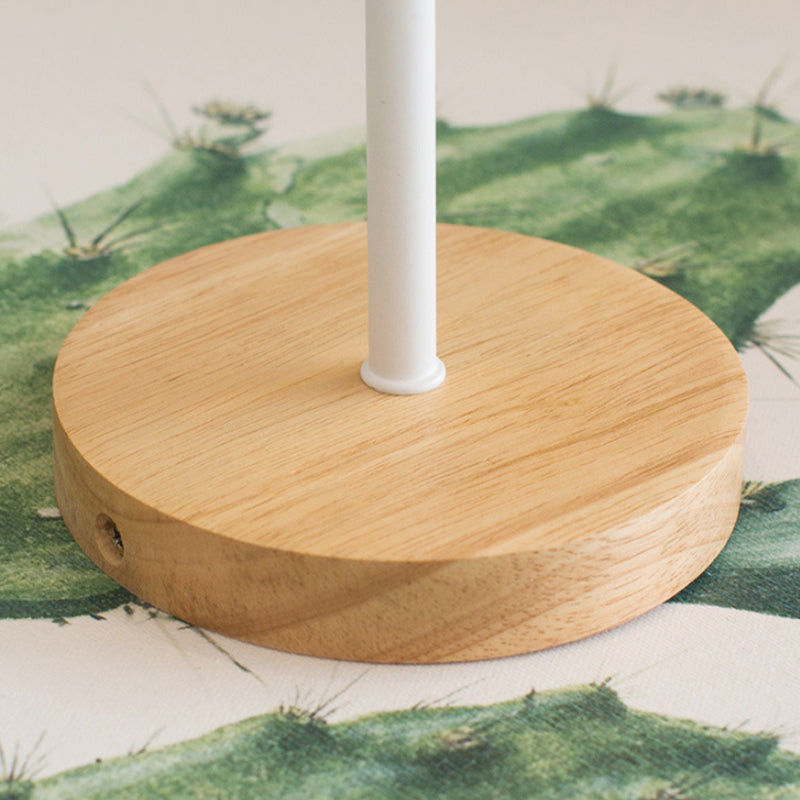 Nordische Holz-Vogel-Wandlampe mit LED-Bettleseleuchte | Temsk