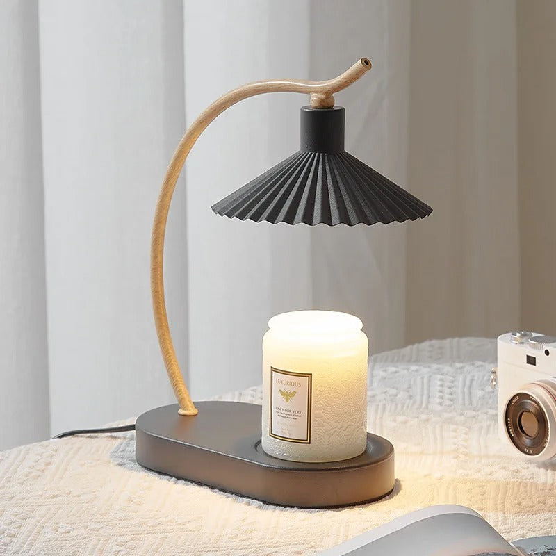 Vanessa Candle Warmer With No Open Flame For Cozy Ambience | Temsk