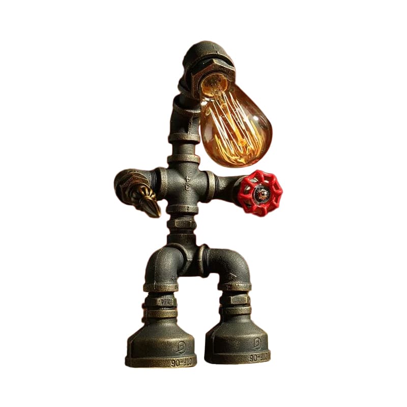 AstraPulse Cyberpunk Robot Table Lamp For Sci Fi Fans | Temsk