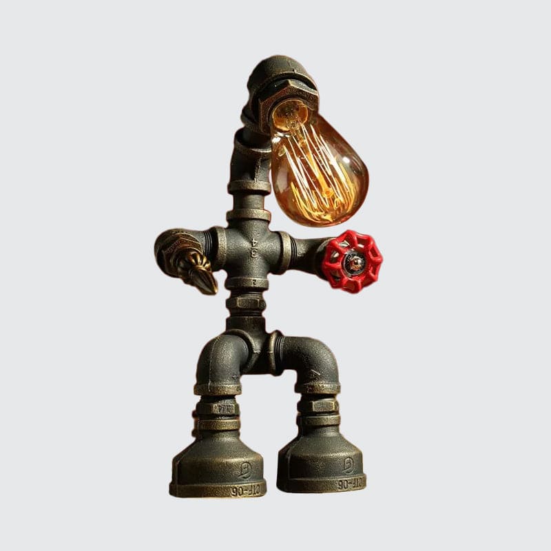 AstraPulse Cyberpunk Robot Table Lamp For Sci Fi Fans | Temsk
