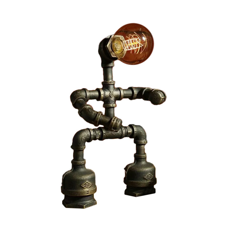 AstraPulse Cyberpunk Robot Table Lamp For Sci Fi Fans | Temsk