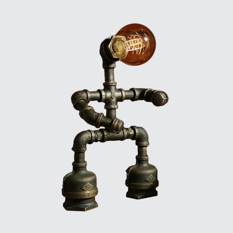 AstraPulse Cyberpunk Robot Table Lamp For Sci Fi Fans | Temsk