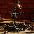 AstraPulse Cyberpunk Robot Table Lamp For Sci Fi Fans | Temsk